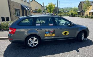 MW Transfers Skoda Octavia airport taxi in Lancaster