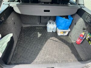 MW Transfers car ready for a special occasion