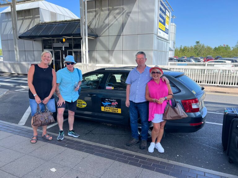 MW Transfers airport run to Manchester Airport (8 of 9)