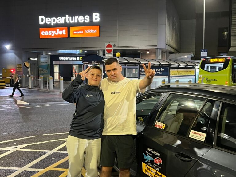MW Transfers airport run to Manchester Airport (6 of 9)