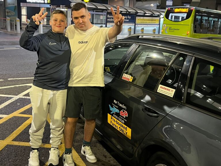 MW Transfers airport run to Manchester Airport (4 of 9)