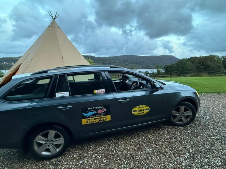 MW Transfers car at Silverholme Manor in the Lake District (2 of 7)