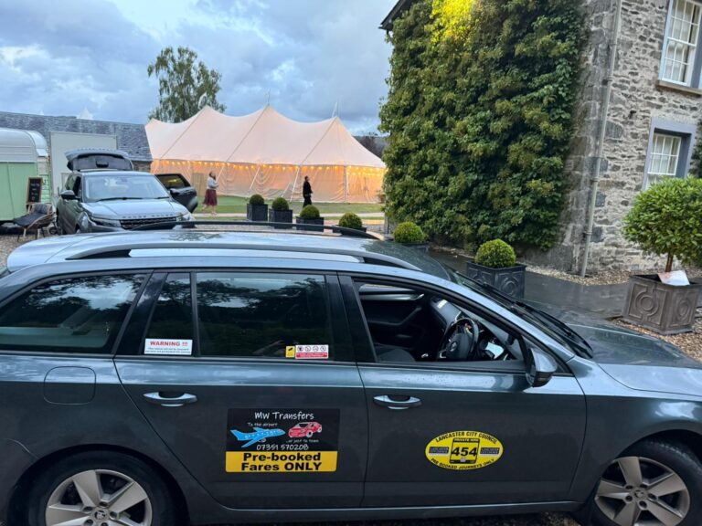 MW Transfers car at Silverholme Manor in the Lake District (3 of 7)