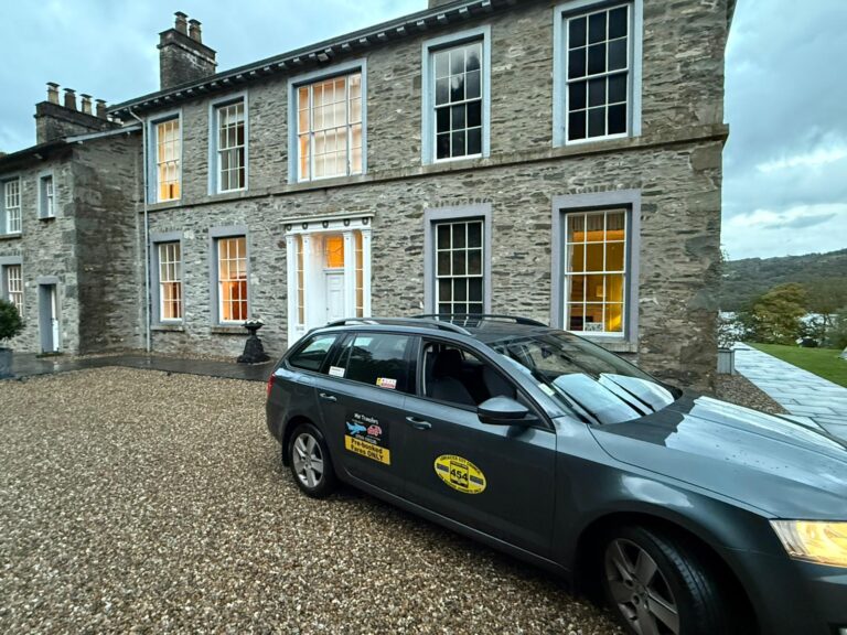 MW Transfers car at Silverholme Manor in the Lake District (4 of 7)