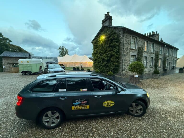 MW Transfers car at Silverholme Manor in the Lake District (5 of 7)