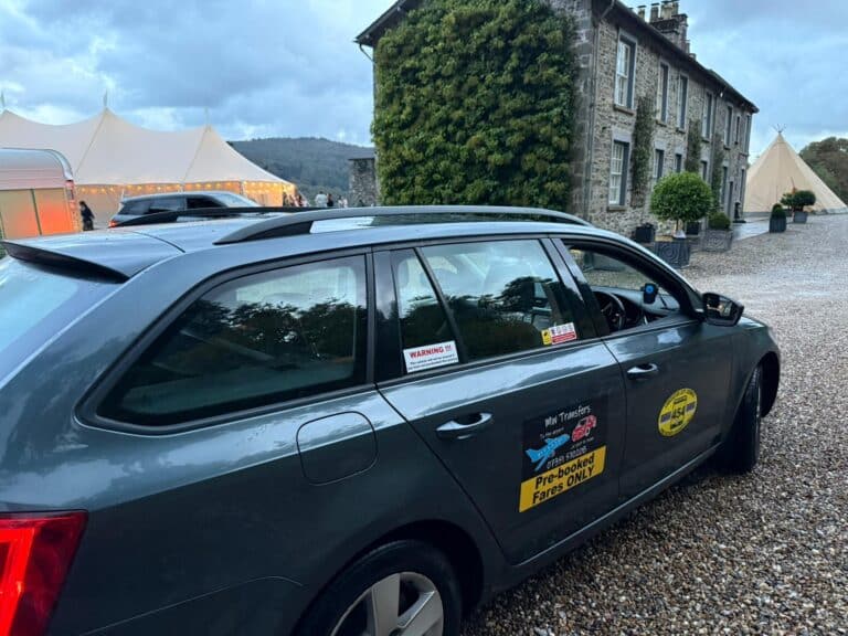 MW Transfers car at Silverholme Manor in the Lake District (6 of 7)