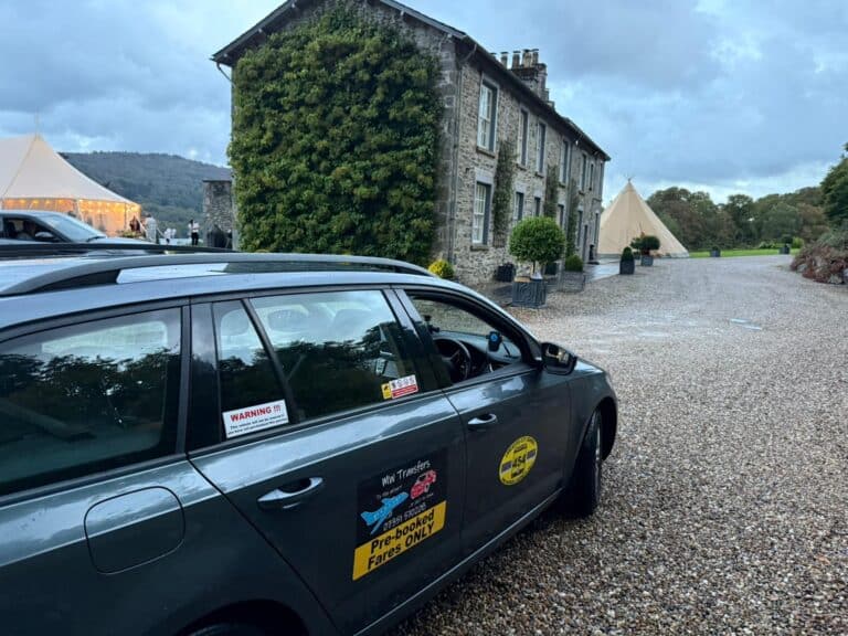 MW Transfers car at Silverholme Manor in the Lake District (7 of 7)