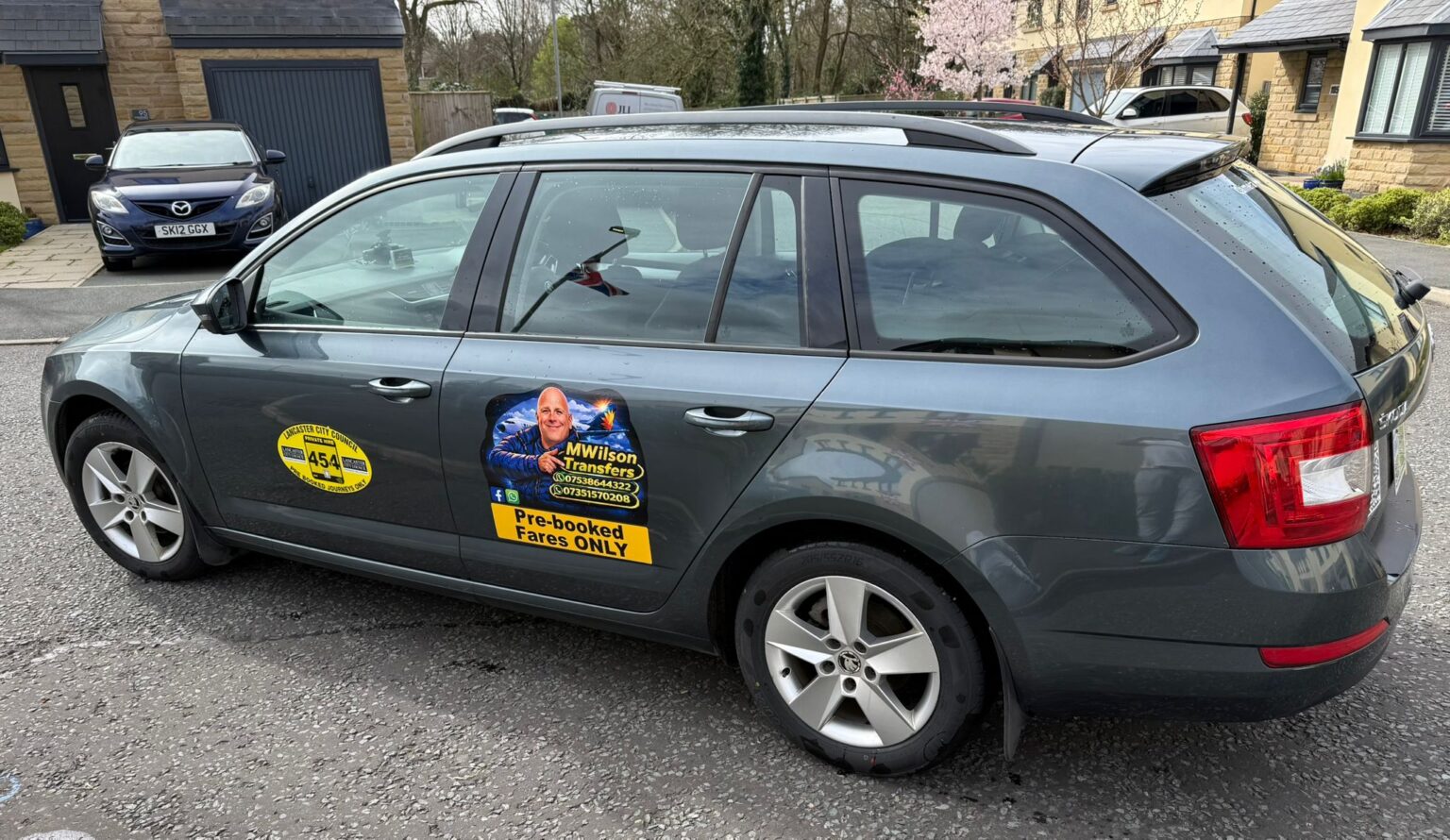 MW Transfers Skoda Octavia airport taxi