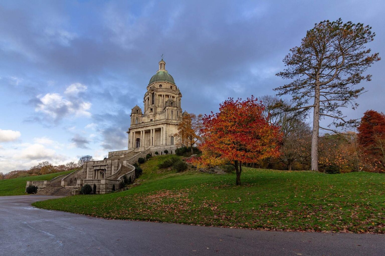 The Ashton Memorial in Williamson Park, Lancaster